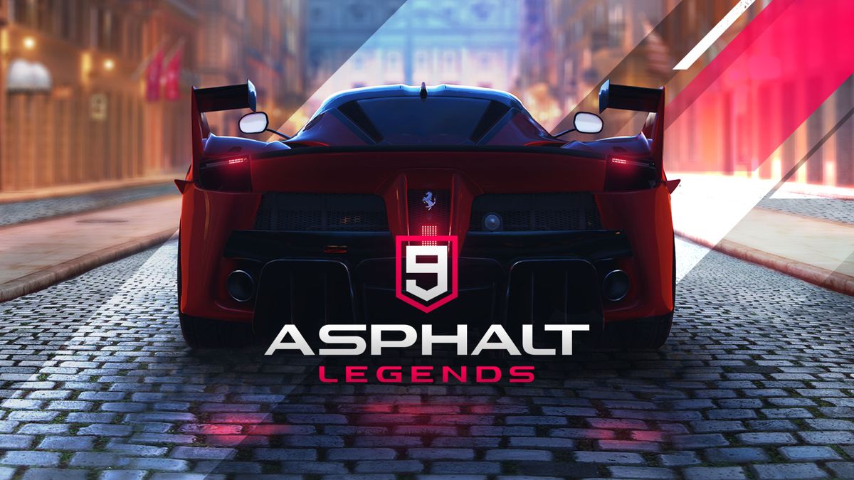 Front Cover for Asphalt 9: Legends (Nintendo Switch) (download release): 2nd version