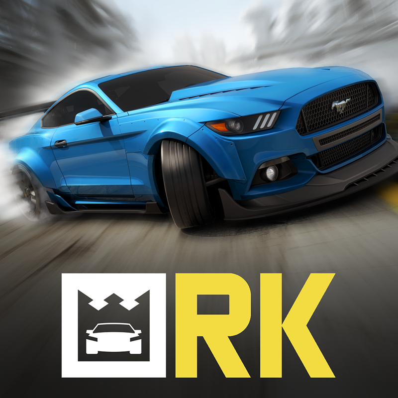 Front Cover for Race Kings (iPad and iPhone): 2nd version