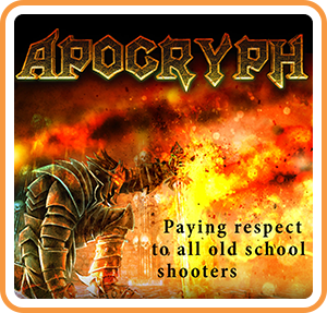Front Cover for Apocryph (Nintendo Switch) (download release): 1st version