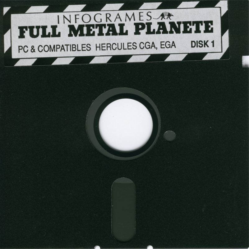 Media for Full Metal Planet (DOS): Disk 1