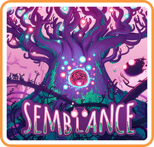 Front Cover for Semblance (Nintendo Switch) (download release): 1st version