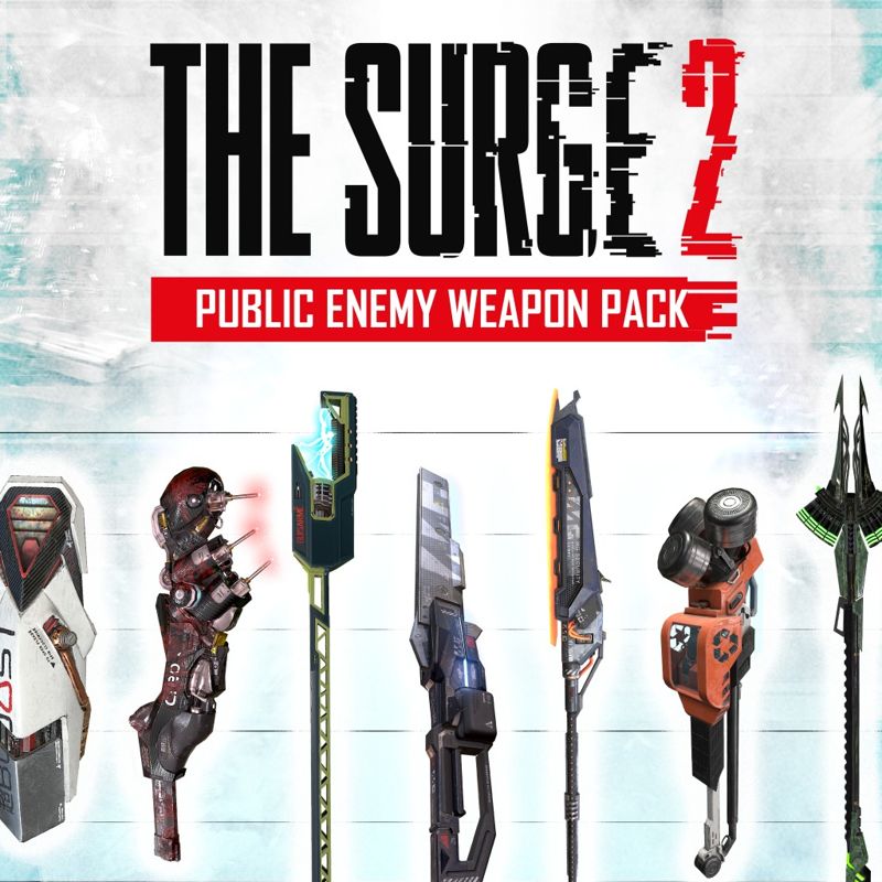 Front Cover for The Surge 2: Public Enemy Weapon Pack (PlayStation 4) (download release)