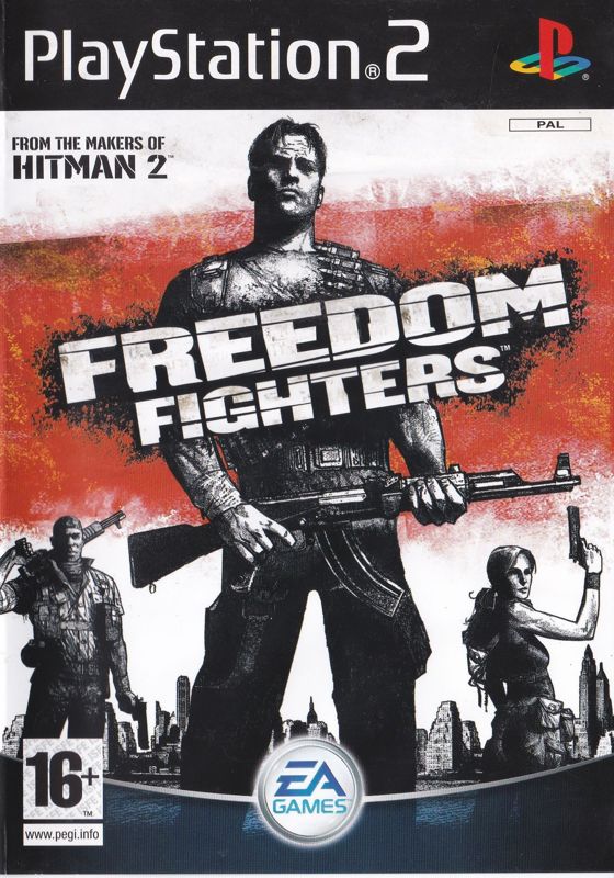 Front Cover for Freedom Fighters (PlayStation 2)