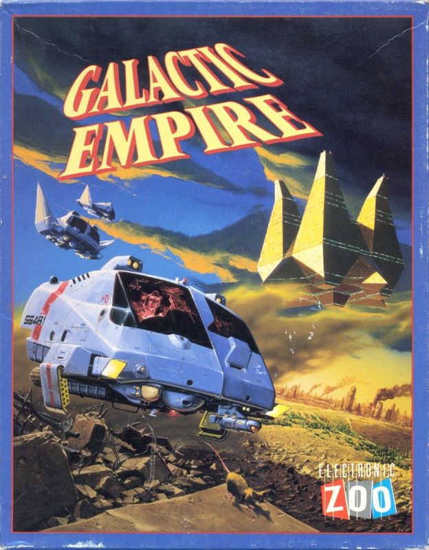 Front Cover for Galactic Empire (DOS)