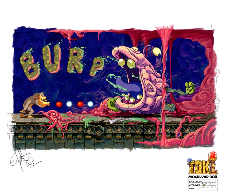 Extras for Toki (Retrollector Edition) (Nintendo Switch): Art Print #2