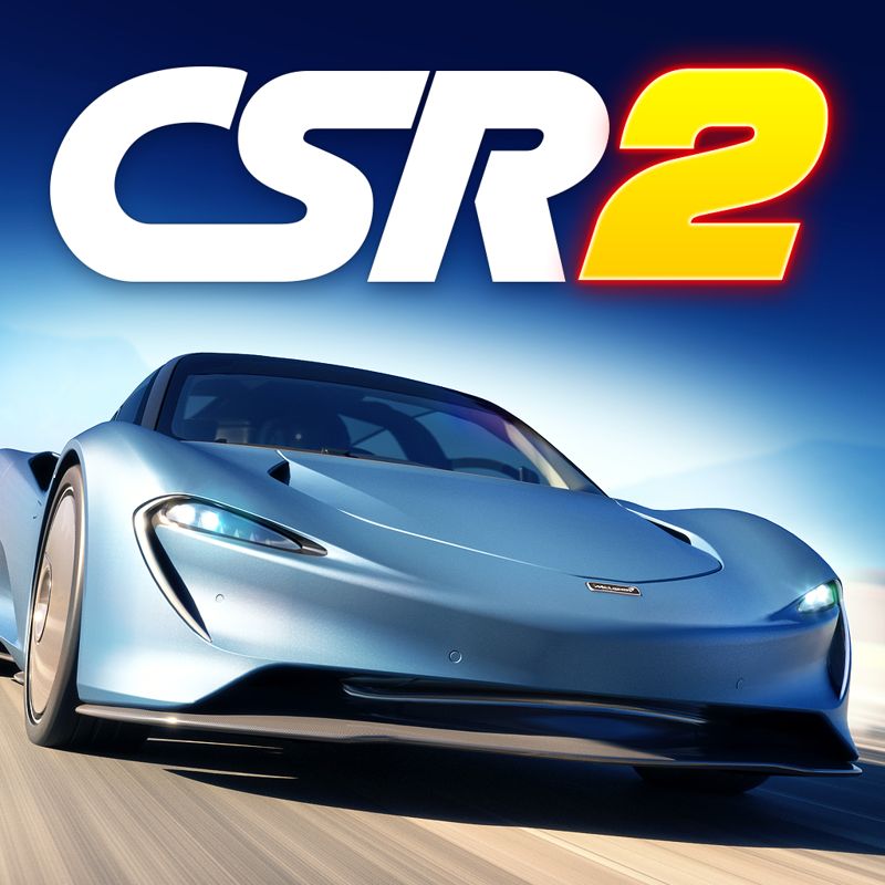 Front Cover for CSR Racing 2 (iPad and iPhone): 3rd version