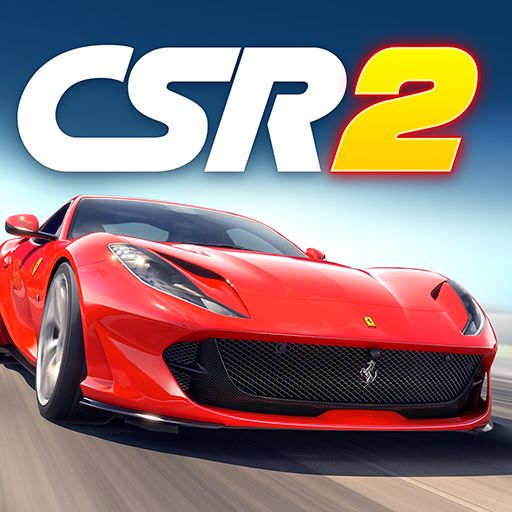 Front Cover for CSR Racing 2 (Android) (Google Play release): 2017 version