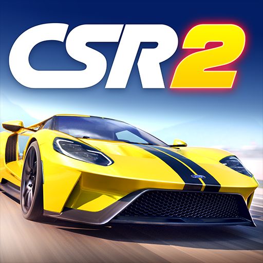 Front Cover for CSR Racing 2 (Android) (Google Play release): 2016 version
