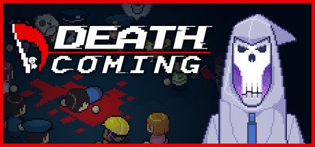 Front Cover for Death Coming (Windows) (Steam release): 2nd version