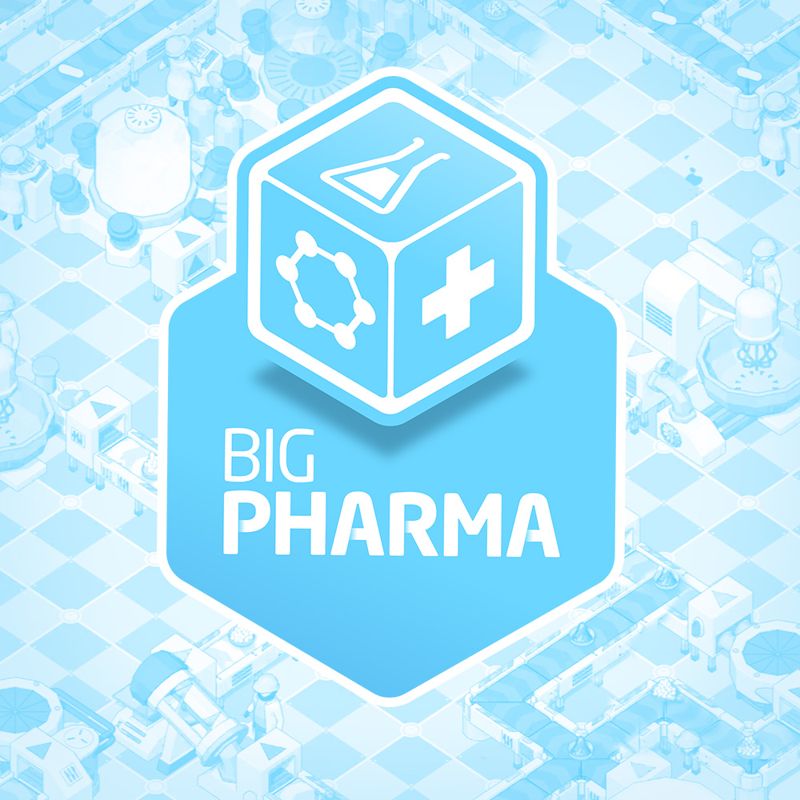 Front Cover for Big Pharma (Nintendo Switch) (download release)