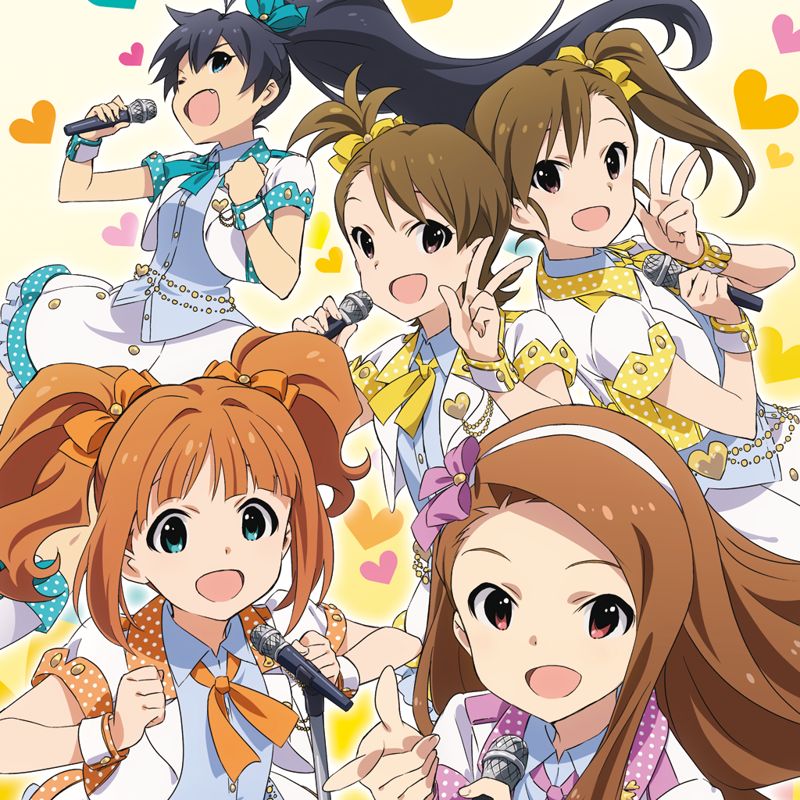 Front Cover for The iDOLM@STER: Shiny Festa - Rhythmic Record (iPad and iPhone)