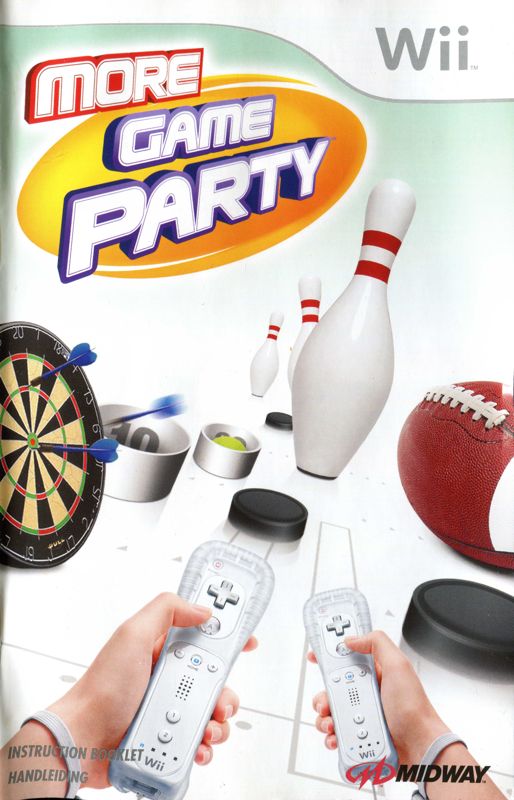 Wii Party cover or packaging material - MobyGames