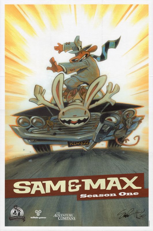 Extras for Sam & Max: Season One (Windows): Poster