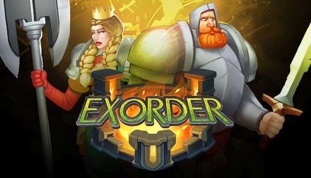Front Cover for Exorder (Linux and Macintosh and Windows) (Humble Store release)