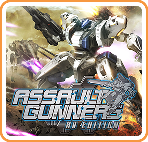 Front Cover for Assault Gunners: HD Edition (Nintendo Switch) (download release): 1st version