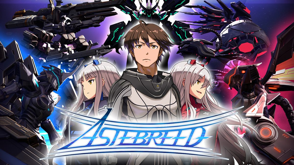 Front Cover for Astebreed (Nintendo Switch) (download release): 2nd version