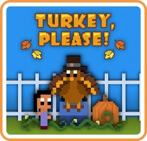 Front Cover for Turkey, Please! (Nintendo 3DS) (download release)