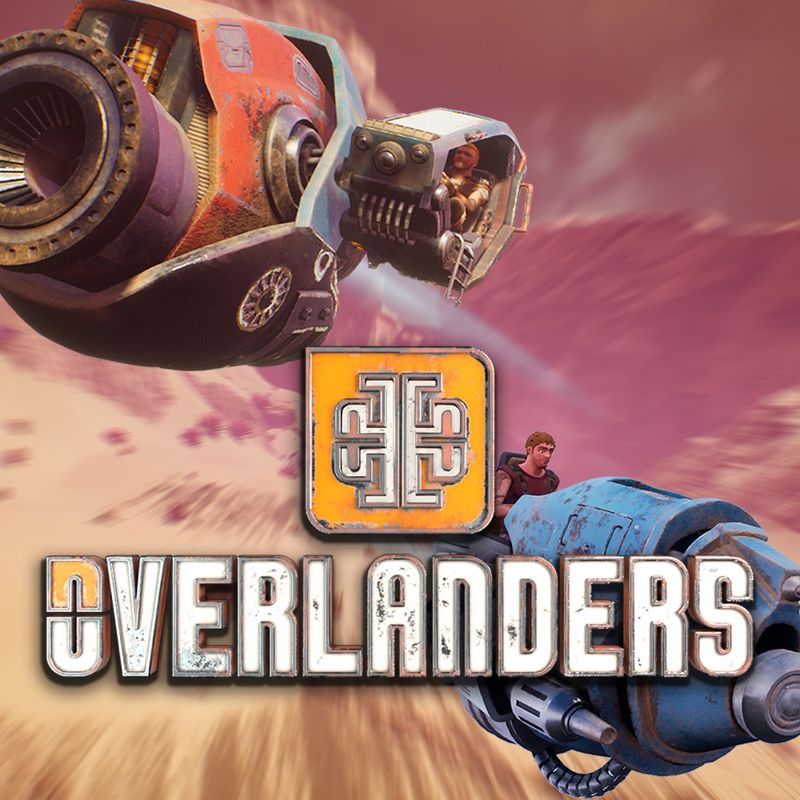 Front Cover for Overlanders (Nintendo Switch) (download release)