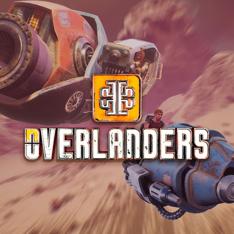 Front Cover for Overlanders (Nintendo Switch) (download release)