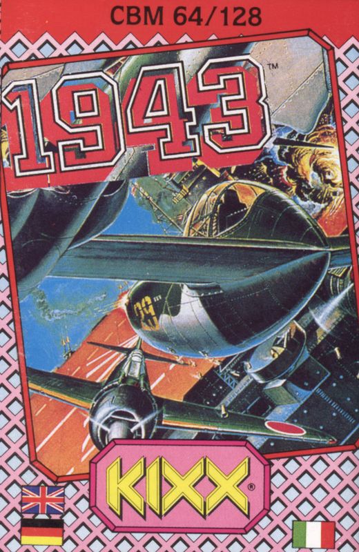 Front Cover for 1943: The Battle of Midway (Commodore 64) (Kixx release)