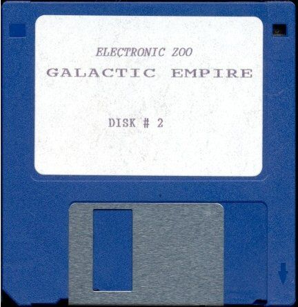 Media for Galactic Empire (DOS): Disk 2