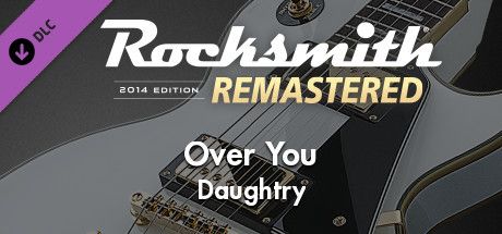 Front Cover for Rocksmith 2014 Edition: Remastered - Daughtry: Over You (Macintosh and Windows) (Steam release)