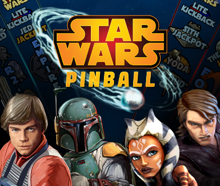 Front Cover for Star Wars Pinball (Nintendo 3DS) (download release)