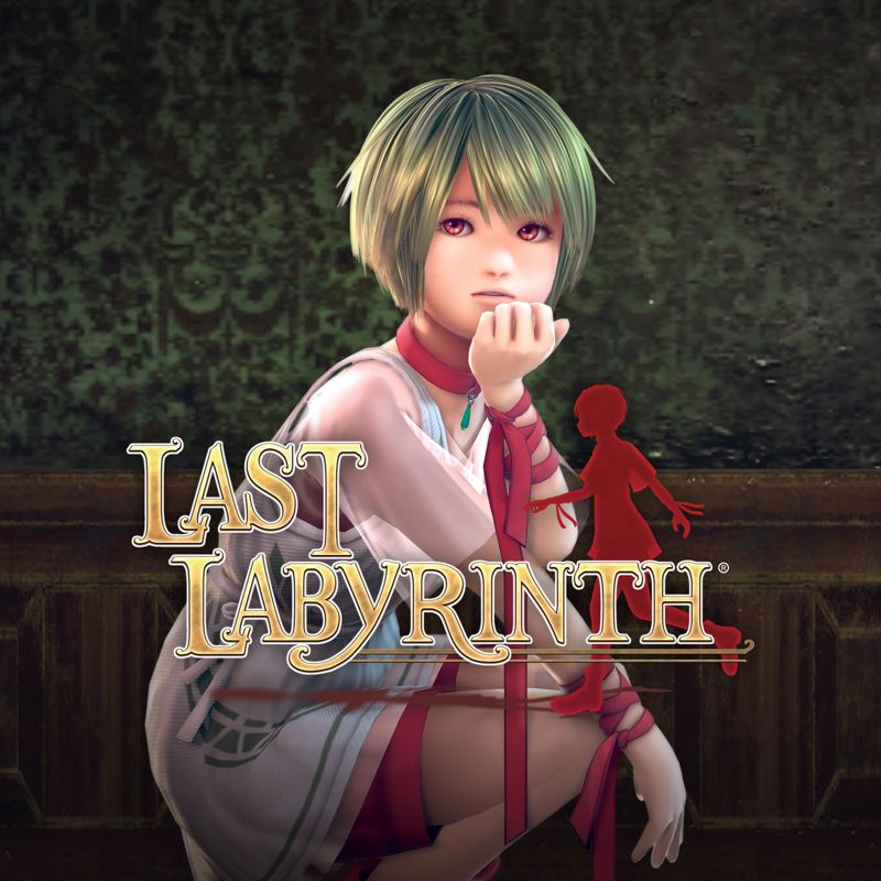 Front Cover for Last Labyrinth (PlayStation 4) (download release)