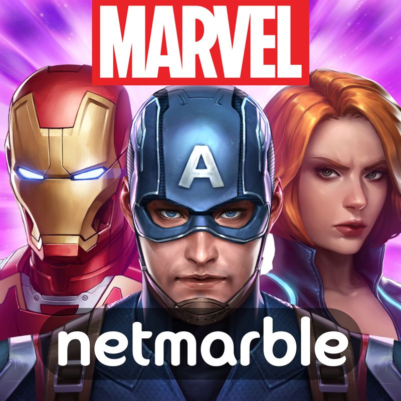 Front Cover for Marvel: Future Fight (iPad and iPhone): 2020 cover