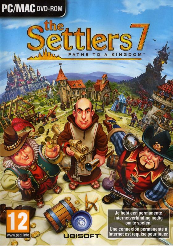 Front Cover for The Settlers 7: Paths to a Kingdom (Macintosh and Windows)