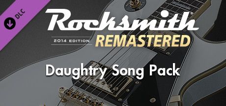 Front Cover for Rocksmith 2014 Edition: Remastered - Daughtry Song Pack (Macintosh and Windows) (Steam release)