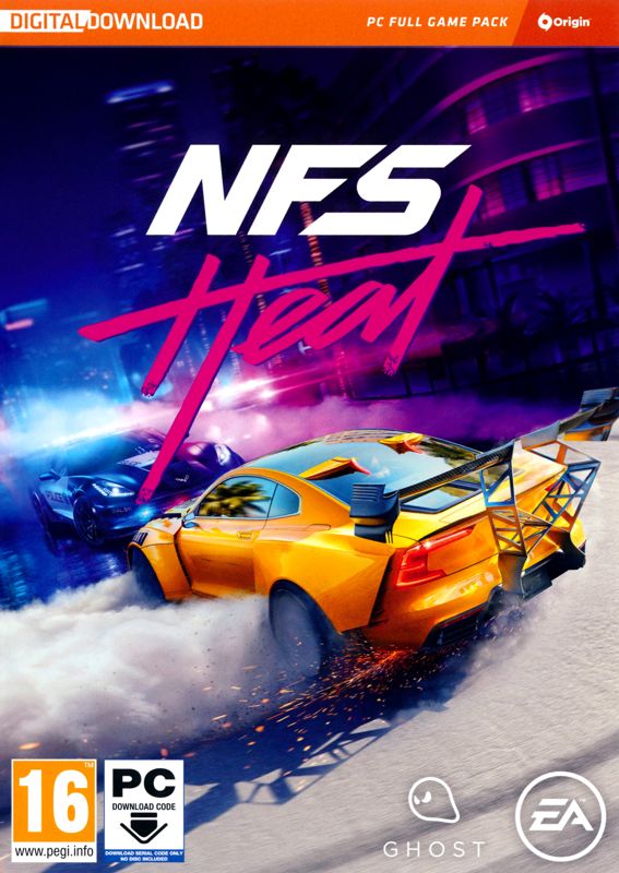 Front Cover for NFS: Heat (Windows)