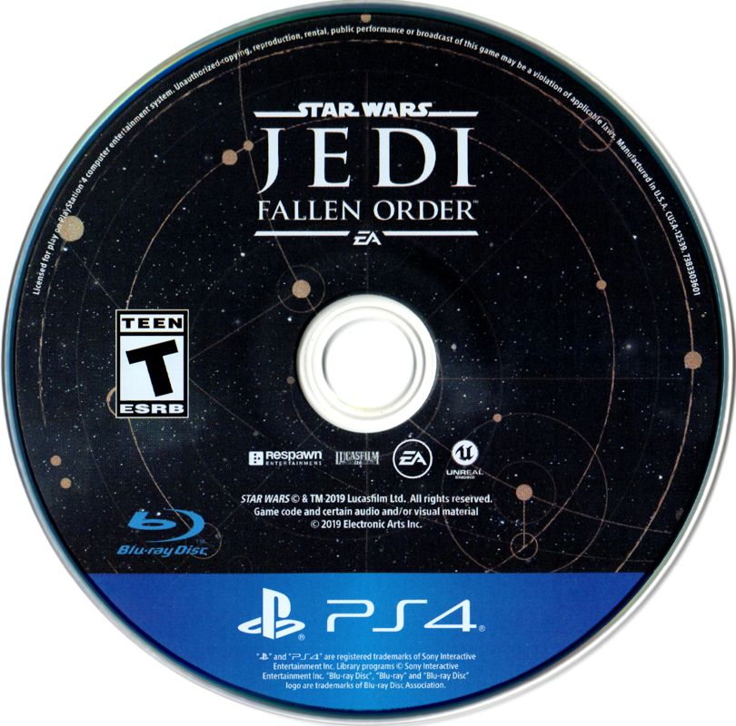 Media for Star Wars: Jedi - Fallen Order (PlayStation 4)