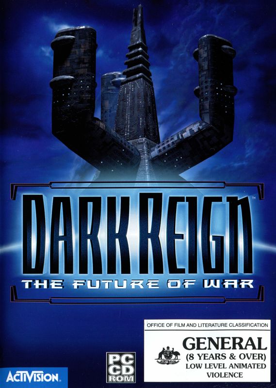 Front Cover for Dark Reign: The Future of War (Windows)