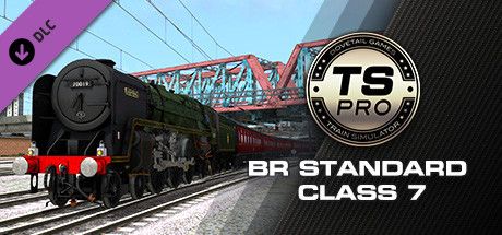 Front Cover for TS Pro: BR Standard Class 7 (Windows) (Steam release)