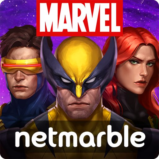 Front Cover for Marvel: Future Fight (Android) (Google Play release): 2017 cover