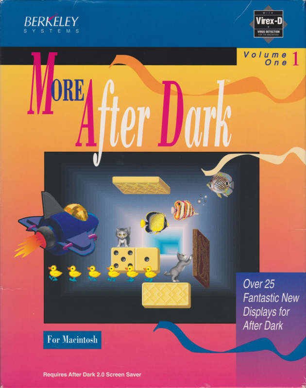 Front Cover for More After Dark: Volume 1 (Macintosh) (v1.0 release)