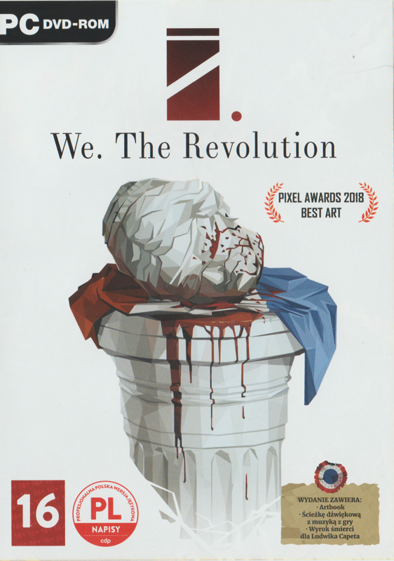 Front Cover for We. The Revolution (Windows)