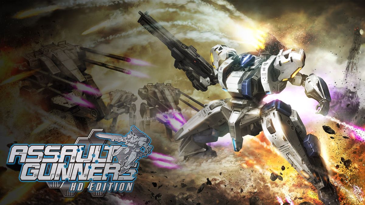 Front Cover for Assault Gunners: HD Edition (Nintendo Switch) (download release): 2nd version