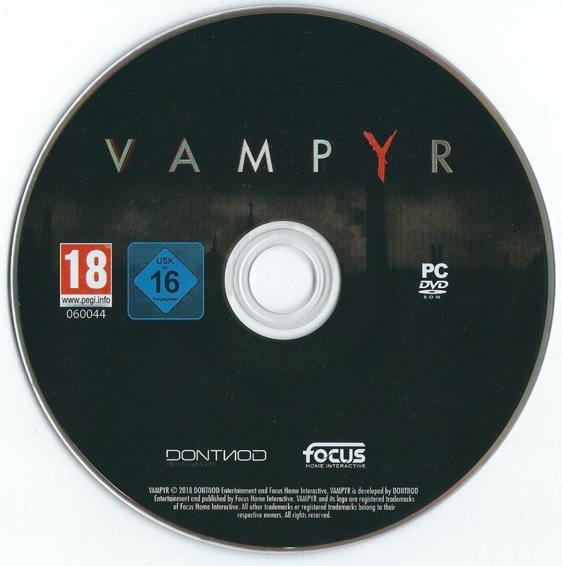 Media for Vampyr (Windows)