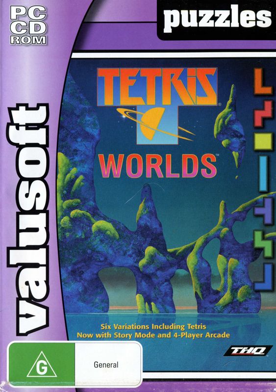 Front Cover for Tetris Worlds (Windows) (Valusoft release)