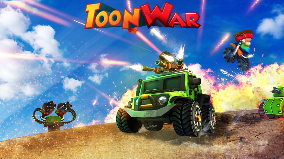 Front Cover for Toon War (Nintendo Switch) (download release): 2nd version