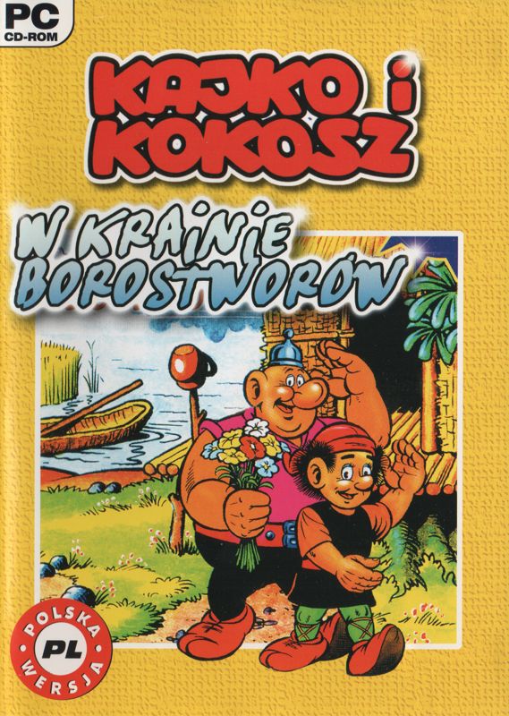 Front Cover for Kajko i Kokosz: W Krainie Borostworów (DOS and Windows)