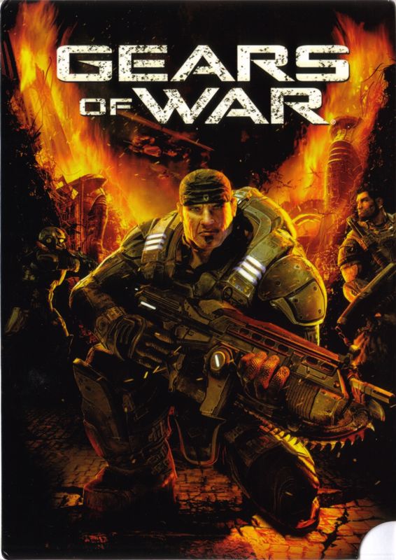 Other for Gears of War (Limited Collector's Edition) (Xbox 360): Tin Case - Front
