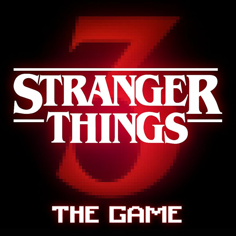 Front Cover for Stranger Things 3: The Game (iPad and iPhone)