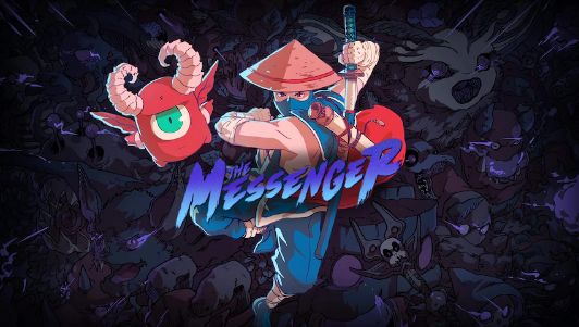 Front Cover for The Messenger (Windows) (Epic Games Store release)