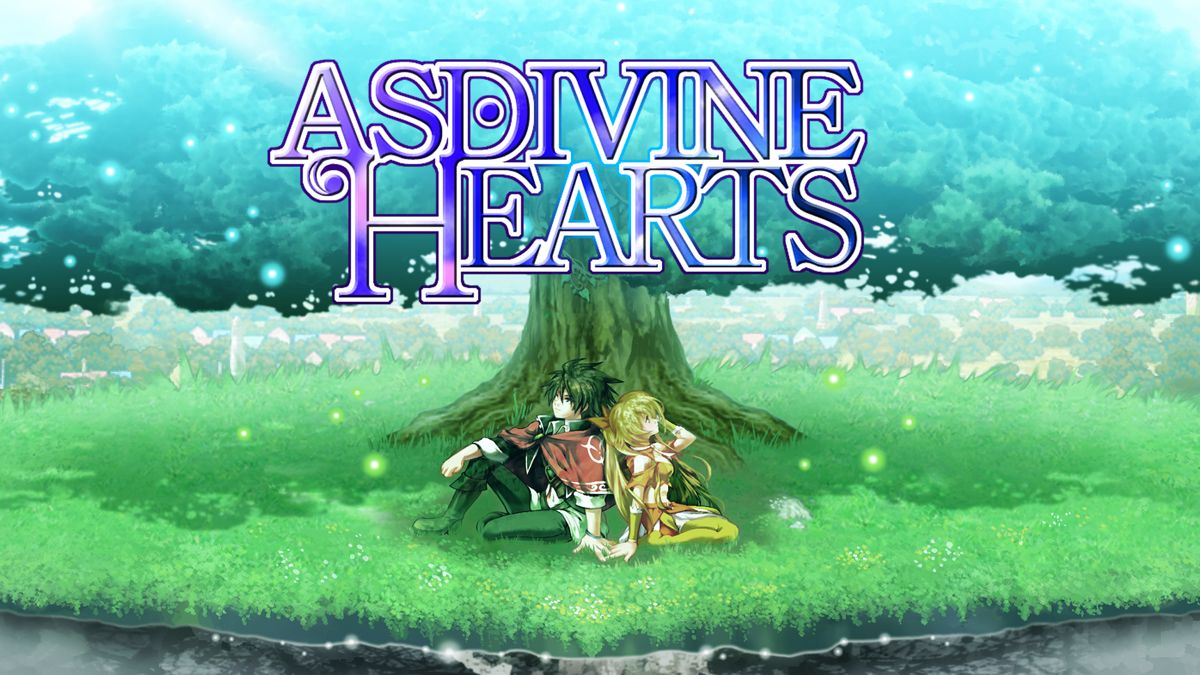 Front Cover for Asdivine Hearts (Nintendo Switch) (download release): 2nd version