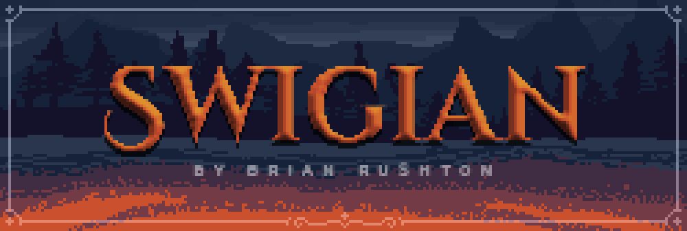 Front Cover for Swigian (Browser and Glulx): IFDB cover since July 15, 2019