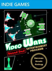 Front Cover for VideoWars (Xbox 360) (XNA Indie Games release)