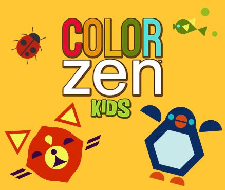 Front Cover for Color Zen Kids (Nintendo 3DS and Wii U) (download release)